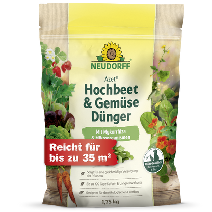 Azet Hochbeet- & GemüseDünger