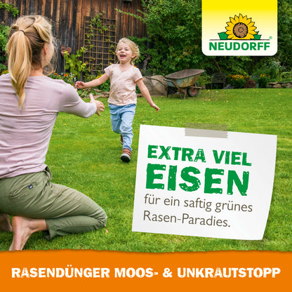 RasenDünger Moos- & UnkrautStopp flüssig