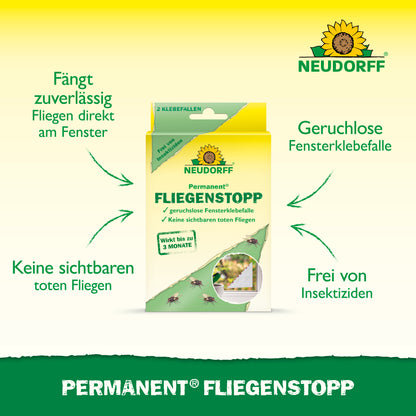 Permanent Fliegenstopp