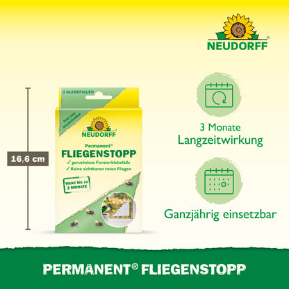 Permanent Fliegenstopp