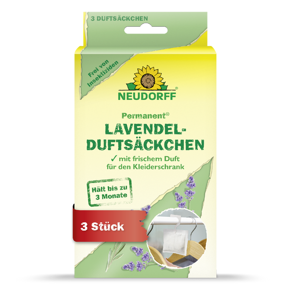 Permanent LavendelduftSäckchen gegen Kleidermotten