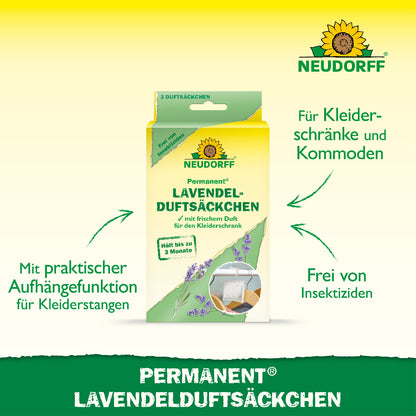 Permanent LavendelduftSäckchen gegen Kleidermotten