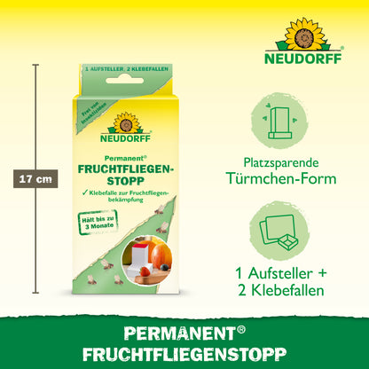 Permanent FruchtfliegenStopp