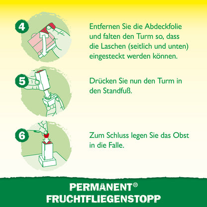 Permanent FruchtfliegenStopp