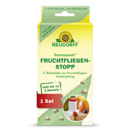 Permanent FruchtfliegenStopp