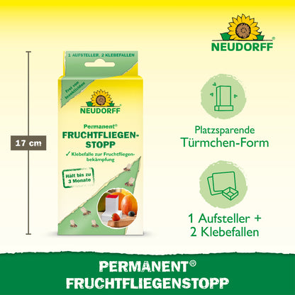 Permanent FruchtfliegenStopp