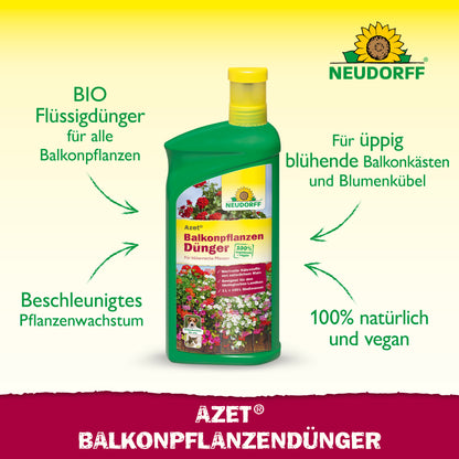 Azet BalkonpflanzenDünger flüssig