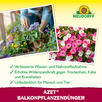 Azet BalkonpflanzenDünger flüssig