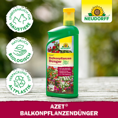 Azet BalkonpflanzenDünger flüssig