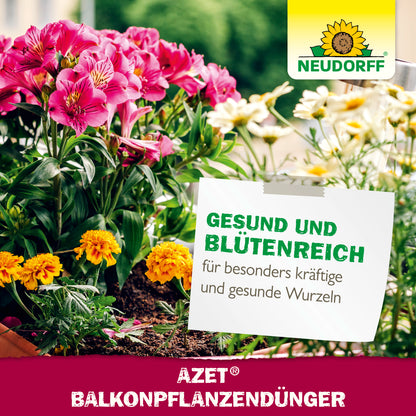 Azet BalkonpflanzenDünger flüssig