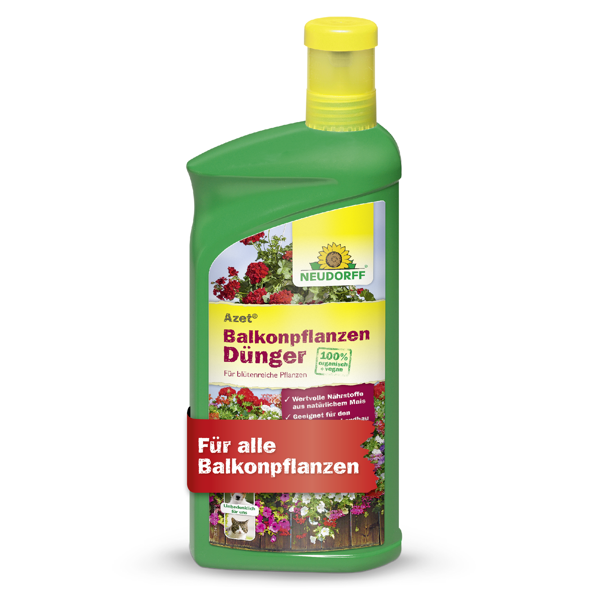Azet BalkonpflanzenDünger flüssig – Neudorff Shop