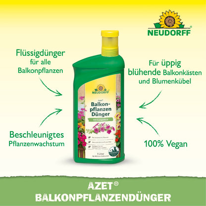 Azet BalkonpflanzenDünger flüssig