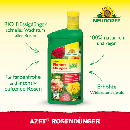 Azet RosenDünger flüssig