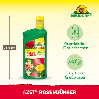 Azet RosenDünger flüssig