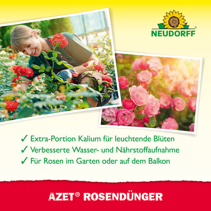 Azet RosenDünger flüssig