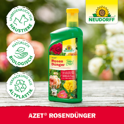 Azet RosenDünger flüssig