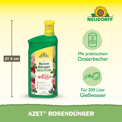 Azet RosenDünger flüssig