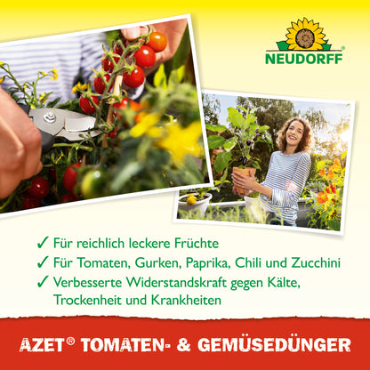 Azet Tomaten- & GemüseDünger flüssig