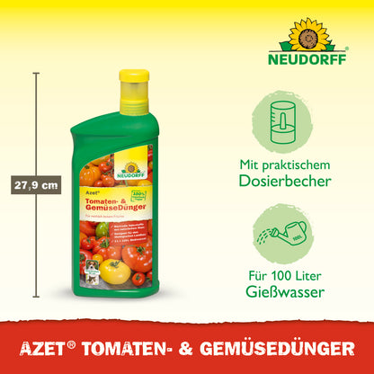 Azet Tomaten- & GemüseDünger flüssig