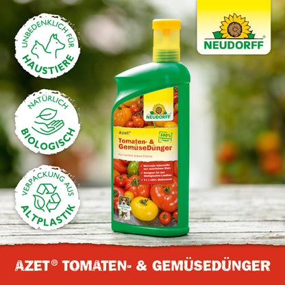 Azet Tomaten- & GemüseDünger flüssig