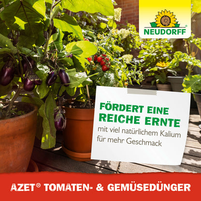 Azet Tomaten- & GemüseDünger flüssig