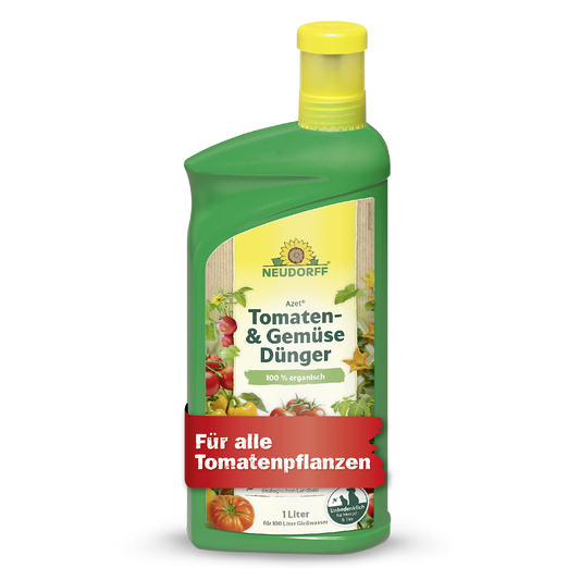 Azet Tomaten- & GemüseDünger flüssig