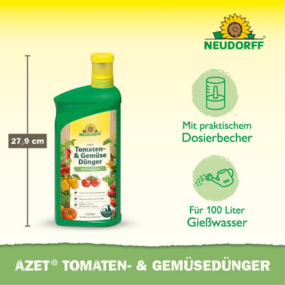 Azet Tomaten- & GemüseDünger flüssig