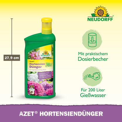 Azet HortensienDünger flüssig