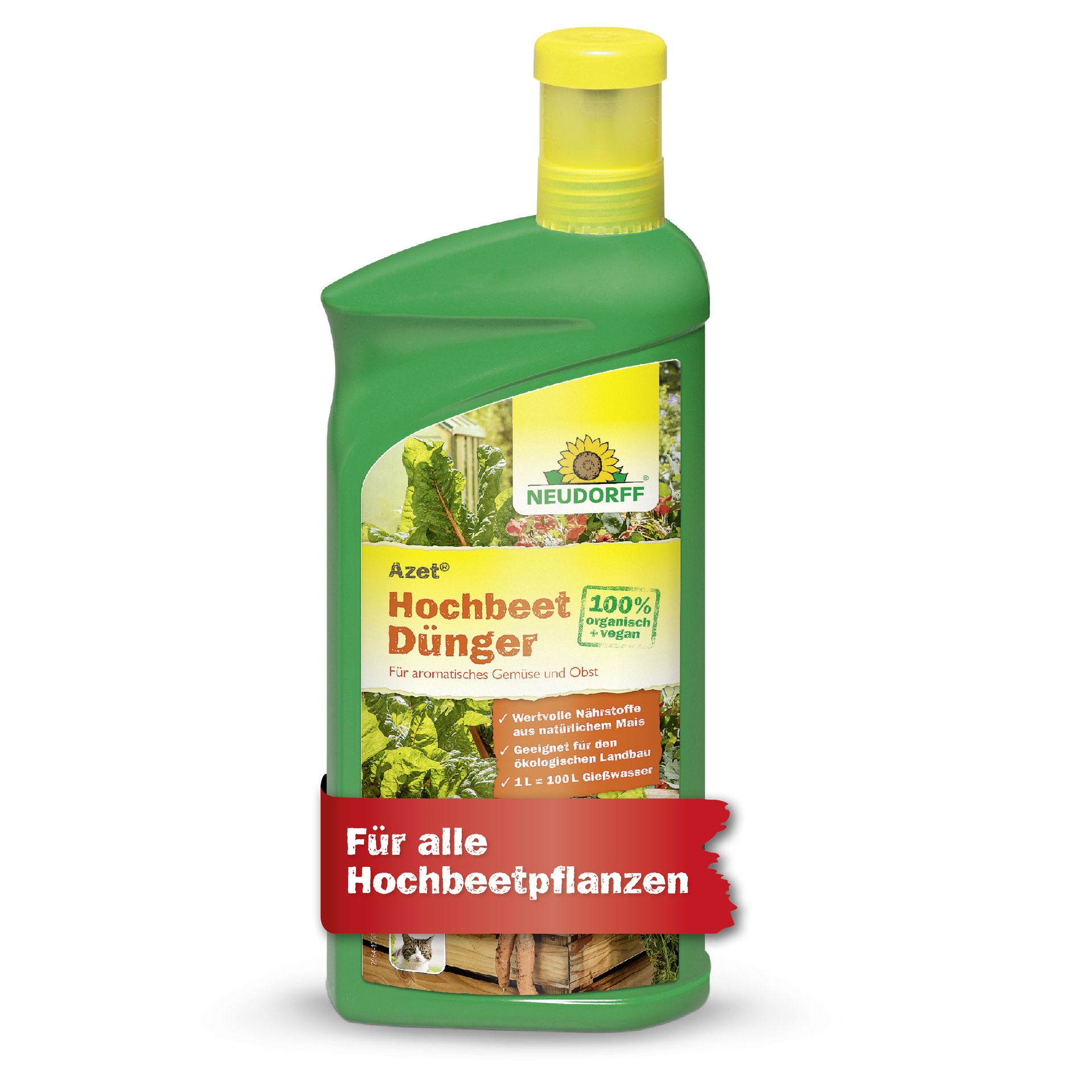 Azet HochbeetDünger flüssig – Neudorff Shop