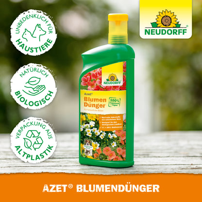 Azet BlumenDünger flüssig