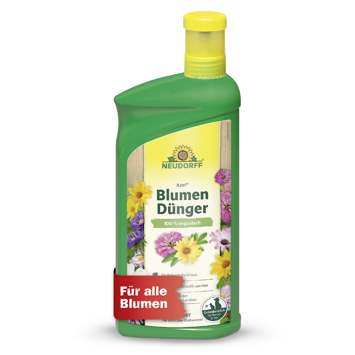 Azet BlumenDünger flüssig kaufen | Farbenfrohe Blüten