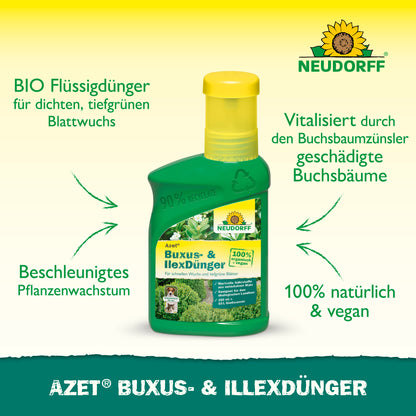 Azet Buxus- & IlexDünger flüssig