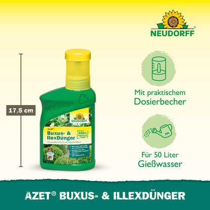 Azet Buxus- & IlexDünger flüssig