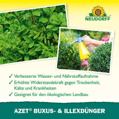 Azet Buxus- & IlexDünger flüssig