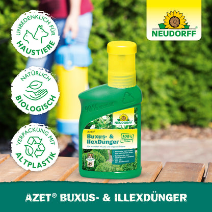 Azet Buxus- & IlexDünger flüssig