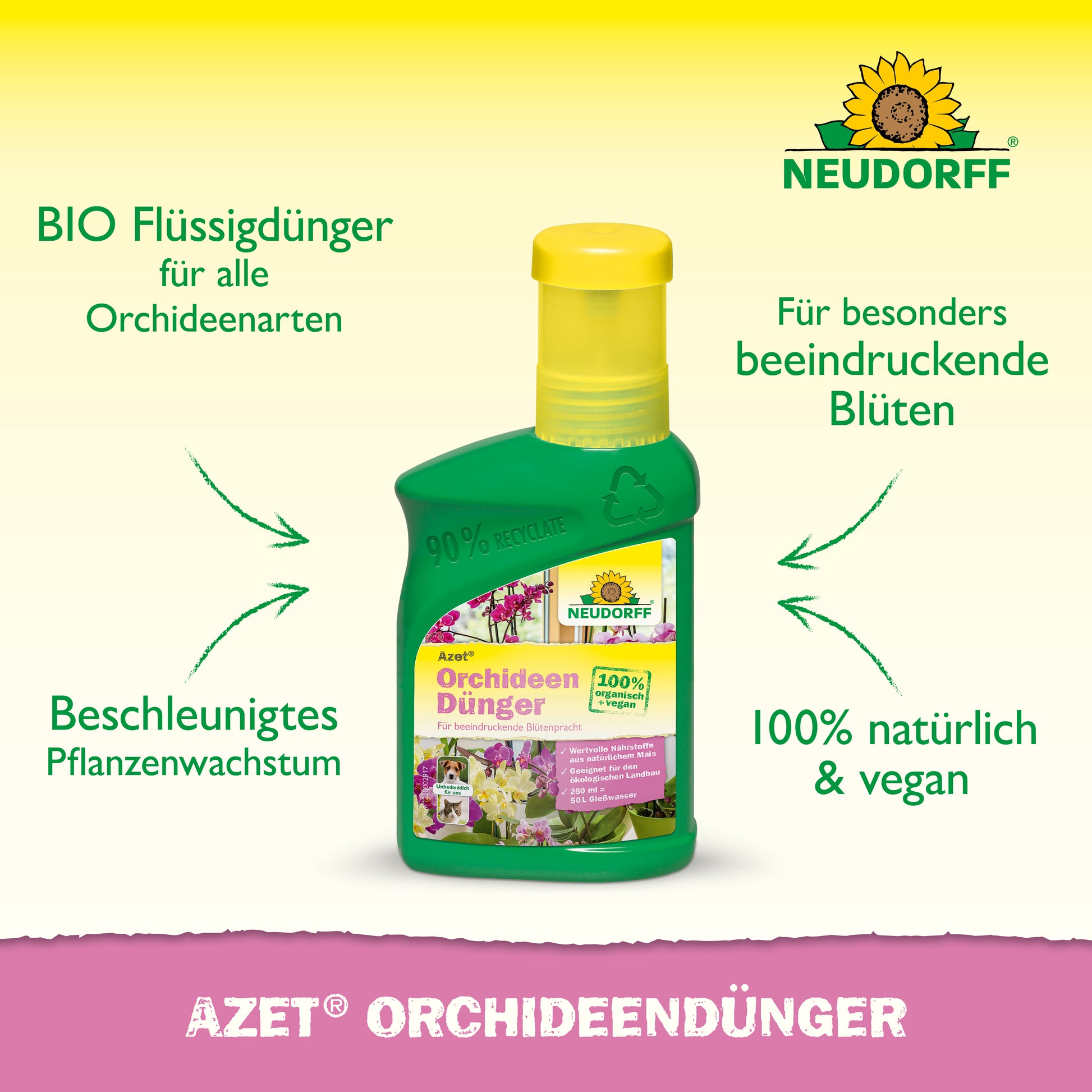 Neudorff Azet Orchideendünger
