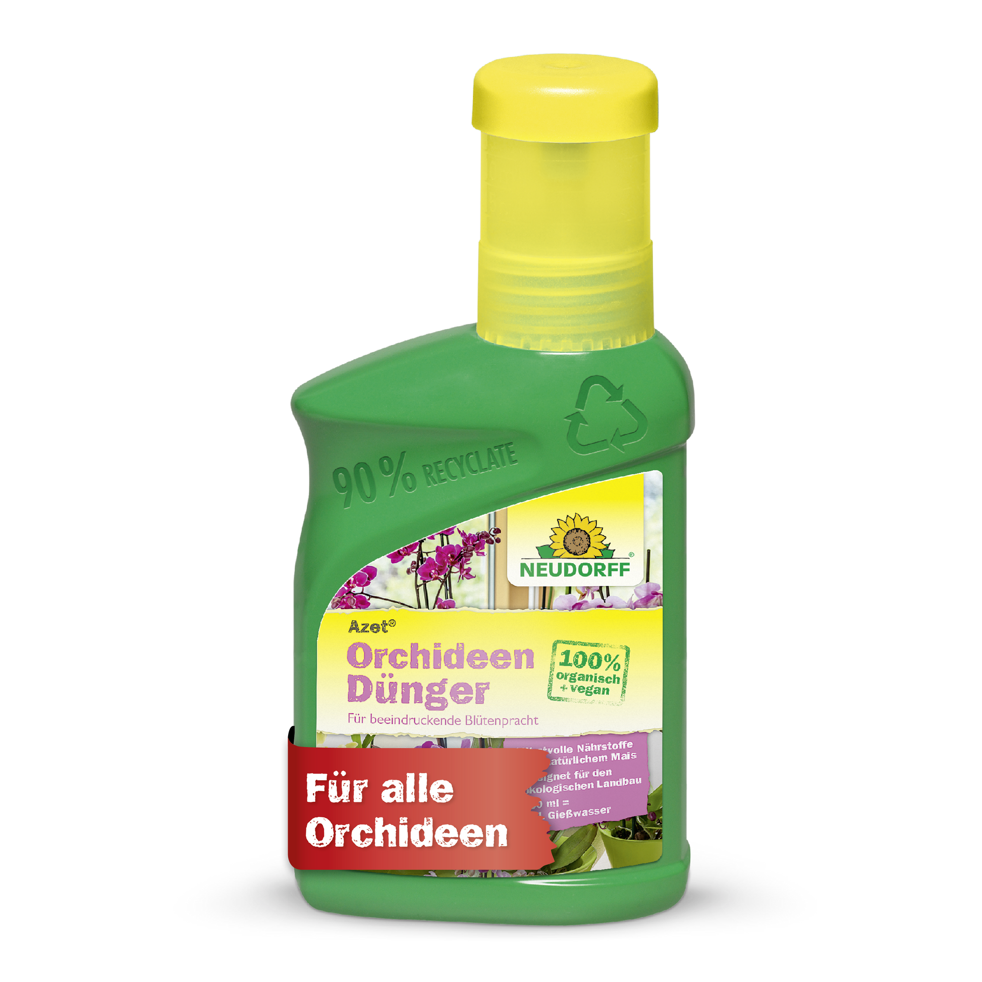 orchideen aufbewahren Neudorff Azet Orchideendünger