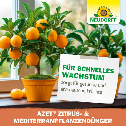 Azet Zitrus- & MediterranpflanzenDünger flüssig