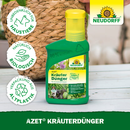 Azet KräuterDünger flüssig