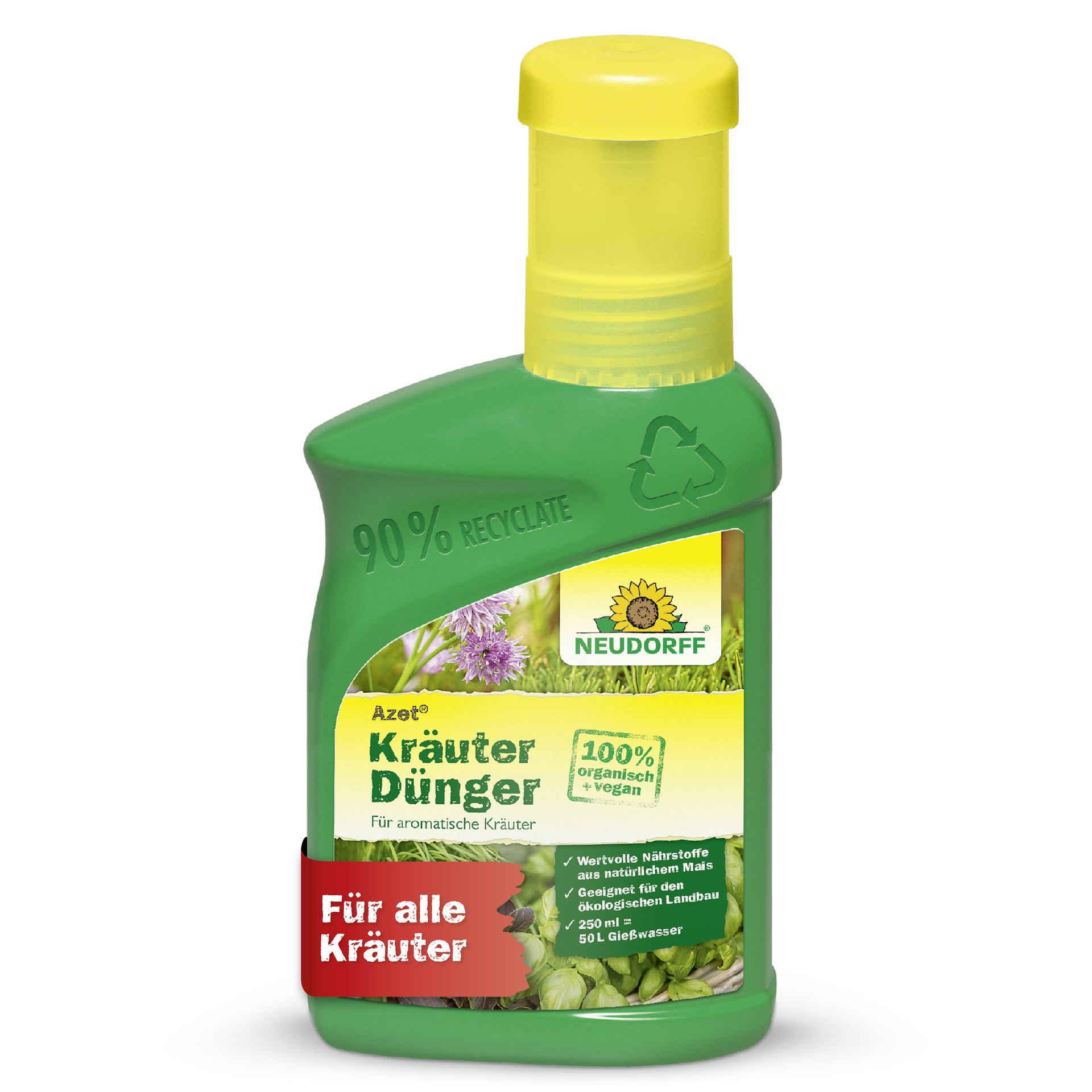 Azet KräuterDünger flüssig – Neudorff Shop