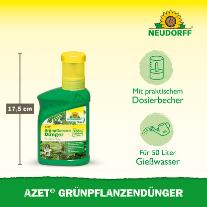 Azet GrünpflanzenDünger flüssig