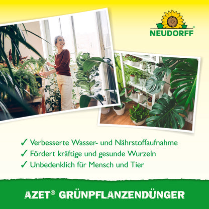 Azet GrünpflanzenDünger flüssig