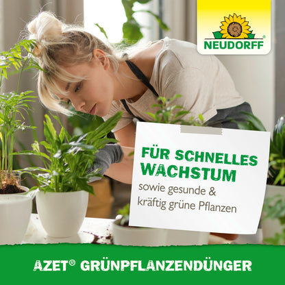 Azet GrünpflanzenDünger flüssig