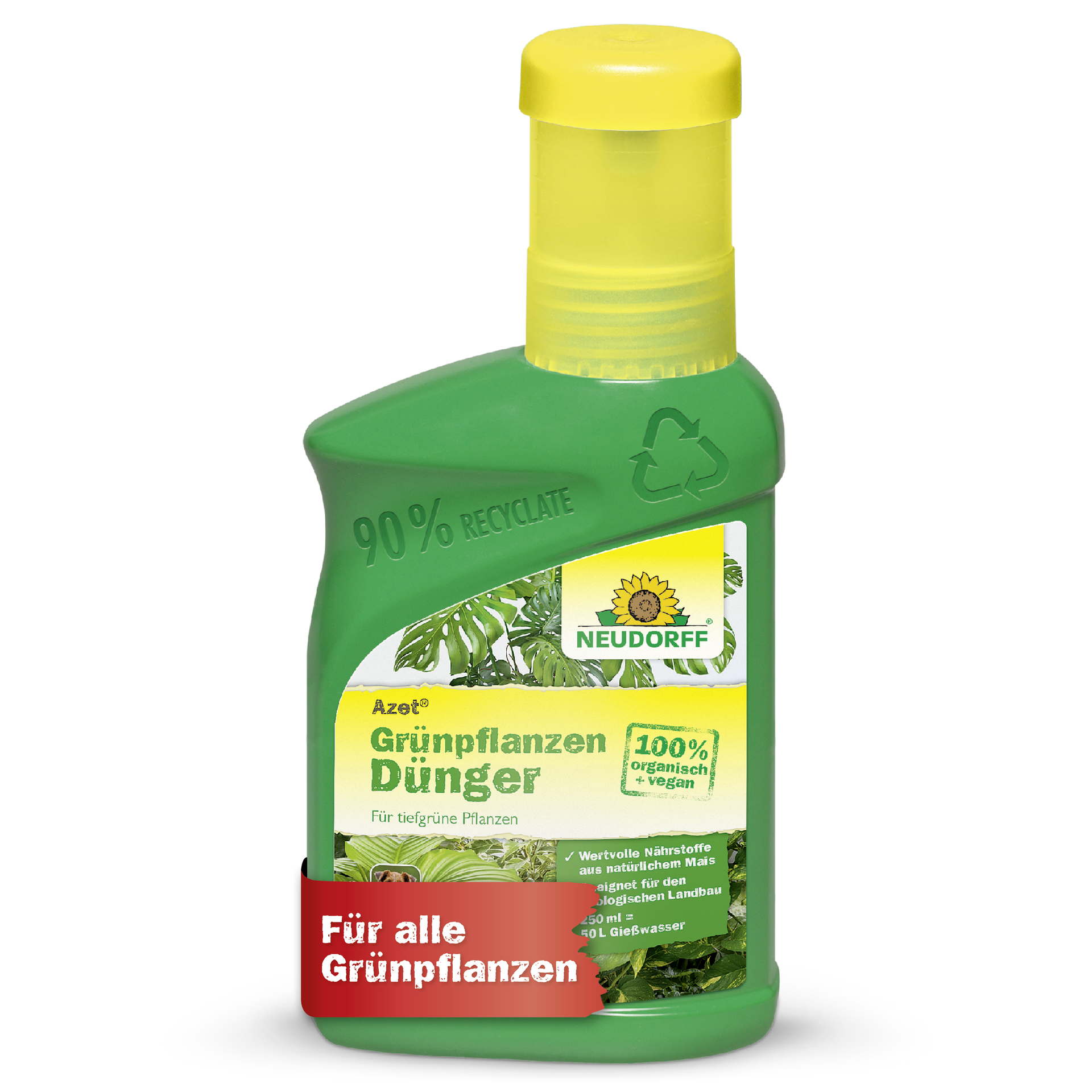 Azet GrünpflanzenDünger flüssig – Neudorff Shop