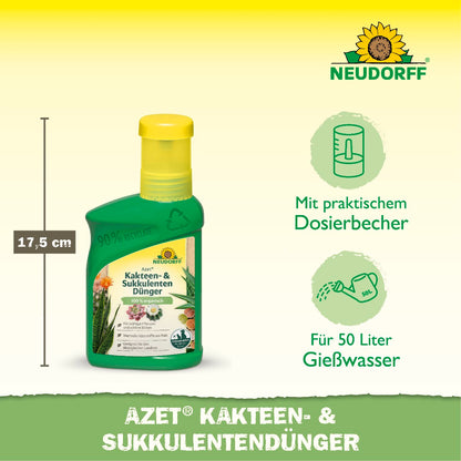 Azet Kakteen- & SukkulentenDünger flüssig
