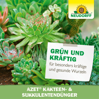 Azet Kakteen- & SukkulentenDünger flüssig