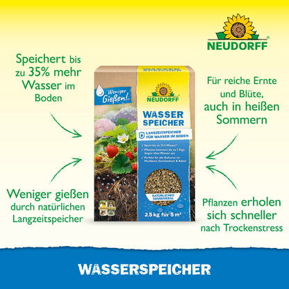 Wasserspeicher