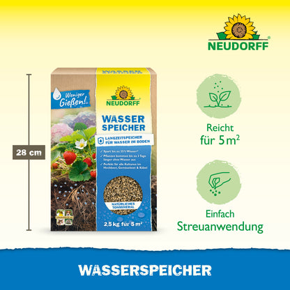 Wasserspeicher