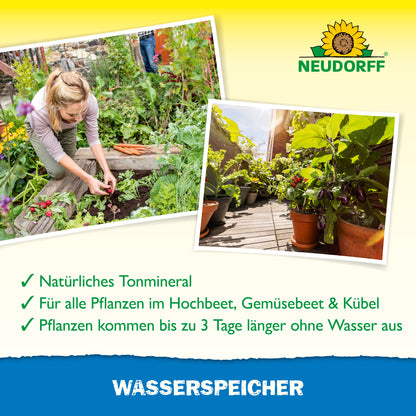 Wasserspeicher