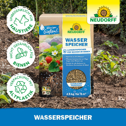 Wasserspeicher